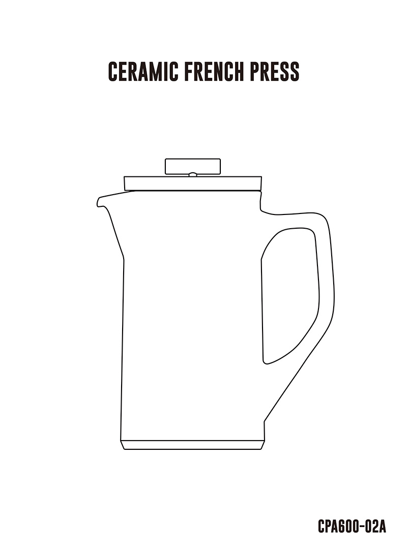 Eternity Ceramic French Press User Manual