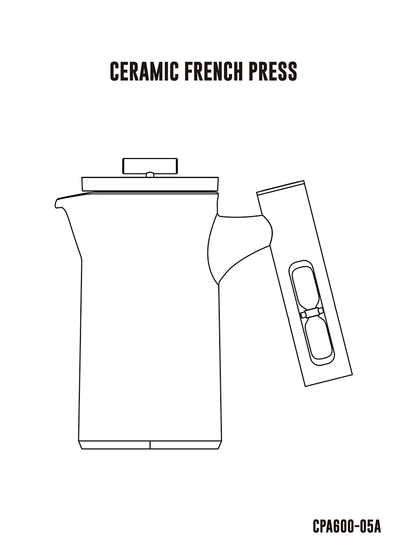 Polaris Ceramic French Press User Manual