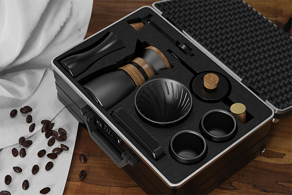 Aurora Pour Over Coffee Maker Travel Kit CS550-02A