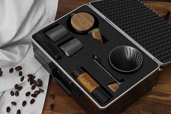 Aurora XT Pour Over Coffee Maker Travel Kit CS600-01A