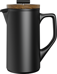 Eternity Ceramic French Press CPA600-02A Black