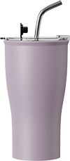 To Go Double Walled Coffee Cup CM350-04A Lilac