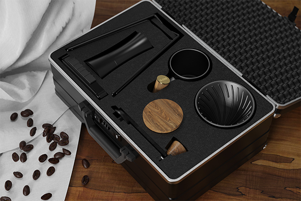 Vigor Pour Over Coffee Travel Kit CS450-01A